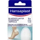 HANSAPLAST escayola ampollas talón 5 uds.