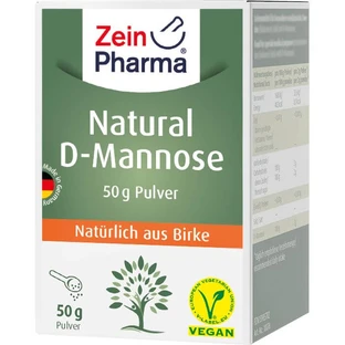NATURAL D-Mannose from birch powder ZeinPharma 50 g