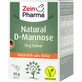NATURAL D-Mannose uit berkenpoeder ZeinPharma 50 g