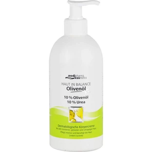 HAUT IN BALANCE Huile d'Olive Crème Derm.Corps 10% 500 ml