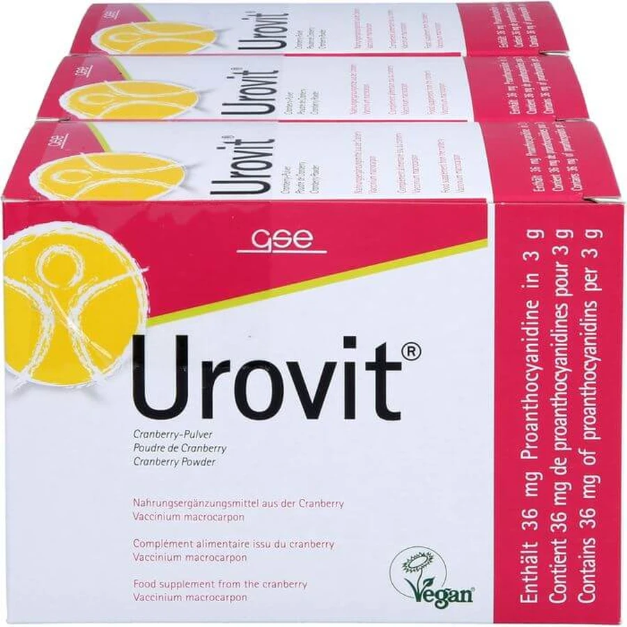GSE Urovit Cranberry Powder 270 g