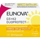 EUNOVA DuoProtect D3+K2 4000 U.I./80 µg cápsulas 30 uds.