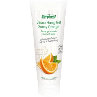 SAUNA HONEY gel portocaliu însorit 125 g
