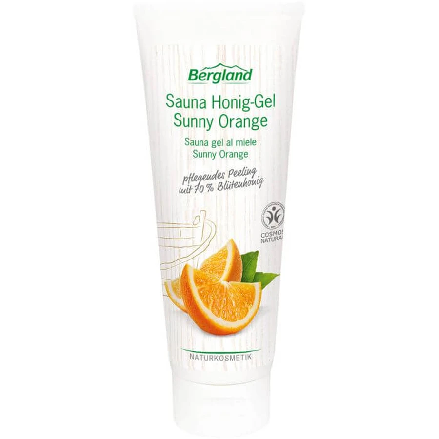 SAUNA HONEY gel portocaliu însorit 125 g