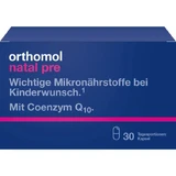ORTHOMOL Natal pre Capsules 30 Capsules