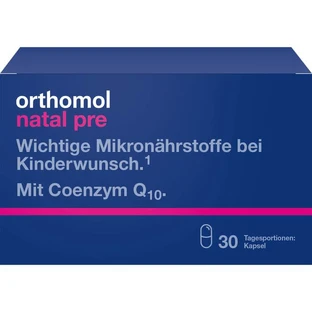 ORTHOMOL Natal pre Kapseln 30 St.