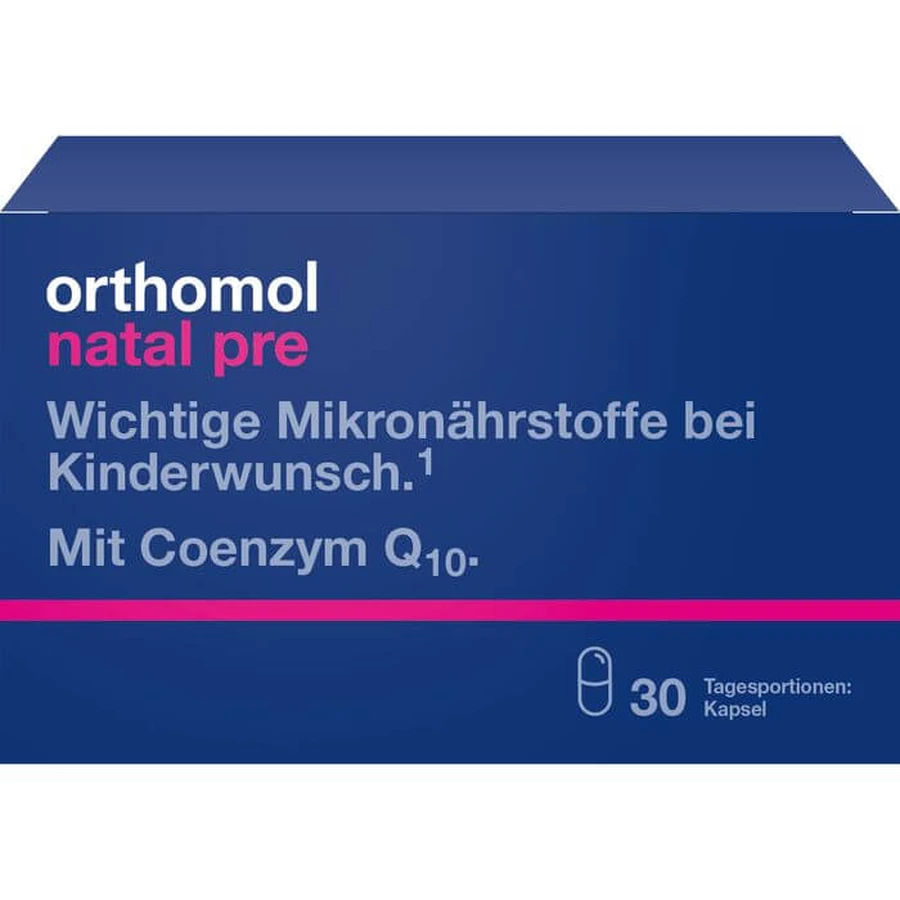 ORTHOMOL Natal pre Kapseln 30 St.