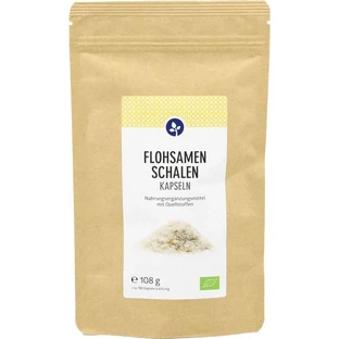 FLOH SEED SHELLS 500 mg Biologische Capsules 180 Capsules