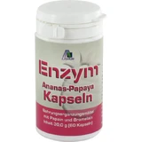 ENZYM ANANAS Papaja Capsules 60 Capsules