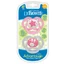 Set of 2 Advantage Pink Silicone Pacifiers with Lid, 6-18 months, Dr Brown`s