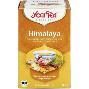 YOGI TEA Himalaya Organic Filter Bag 34 g