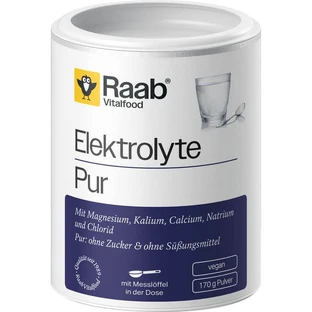 RAAB Vitalfood Elektrolyte pur Pulver 320 g