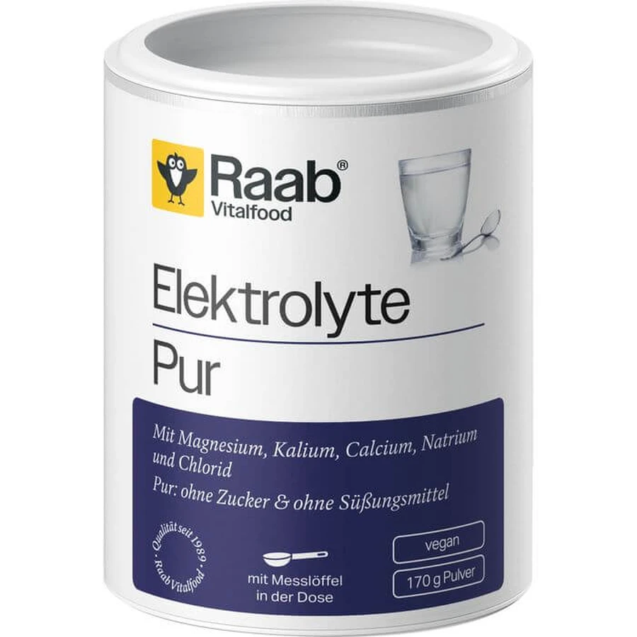 RAAB Vitalfood Elektrolyte pur Pulver 320 g