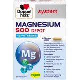 DOPPELHERZ Magnesium 500 Depot system Tablets 30 Capsules