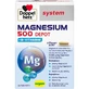 DOPPELHERZ Magnésium 500 Comprimés système Depot 30 Capsules