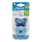 Set de 2 chupetes de silicona PreVent diseño Mariposa Azul, 0-6 meses, Dr Brown`s