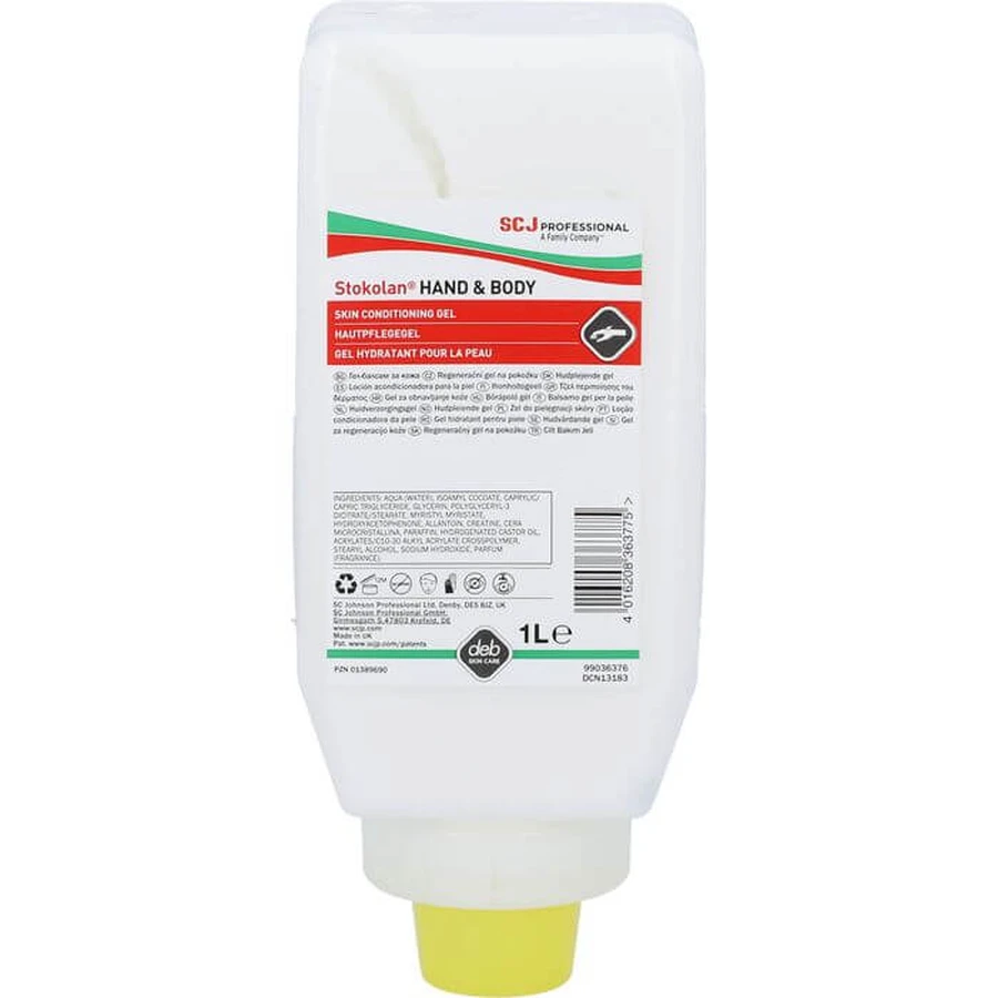 STOKOLAN hand & body lotion 1000 ml