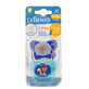 Set of 2 silicone soothers PreVent design Butterfly Blue, 6-18 months, Dr Brown`s