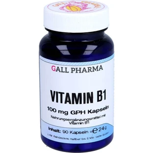 VITAMINA B1 100 mg GPH Cápsulas 90 Cápsulas