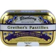 GRETHERS Bosbessen suikervrije pastilles 110 g