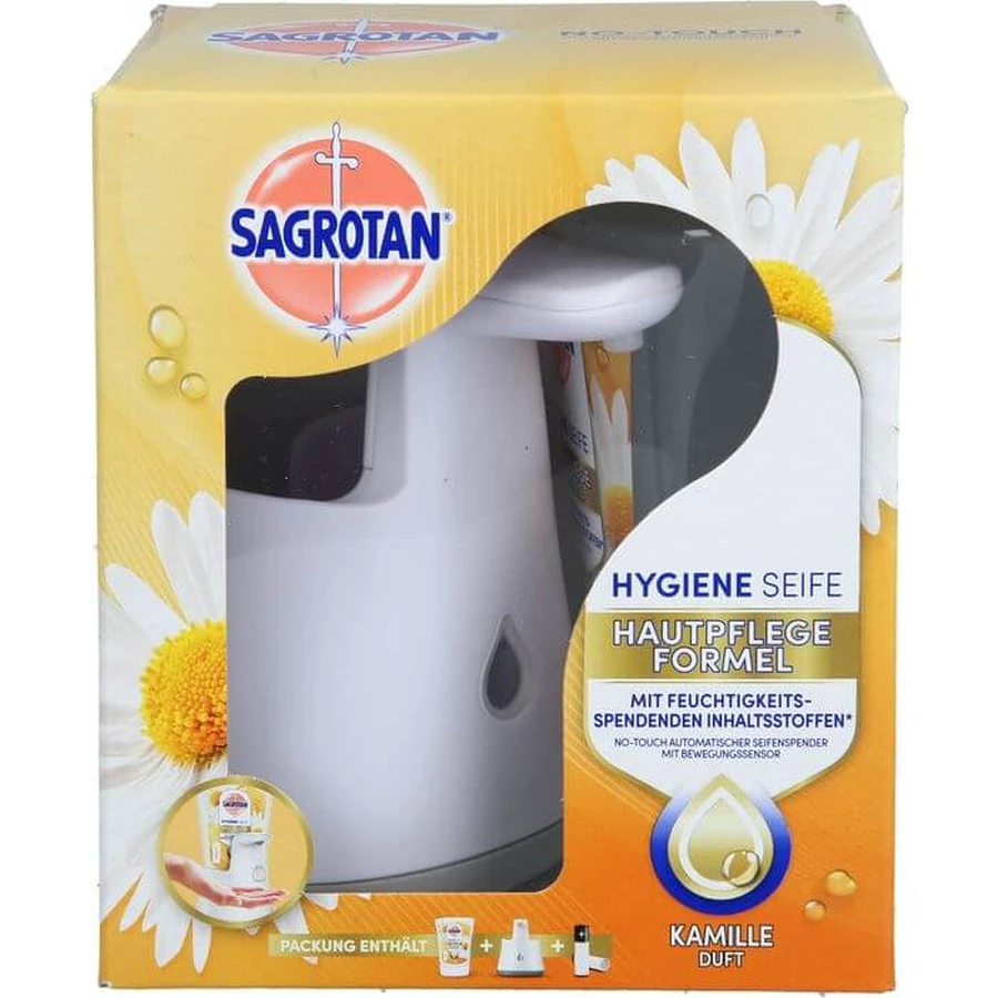 SAGROTAN No-Touch Starter Set Kamillegeur 1 st.