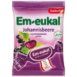 EM-EUKAL snoepjes met zwarte bessenvulling, gesuikerd 75 g