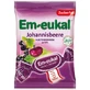 Caramelos EM-EUKAL rellenos de grosella negra, azucarados 75 g
