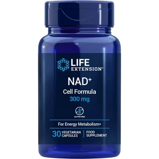 NAD+ Cell Formula 300 mg Nicotinamide Riboside Caps. 30 unid.