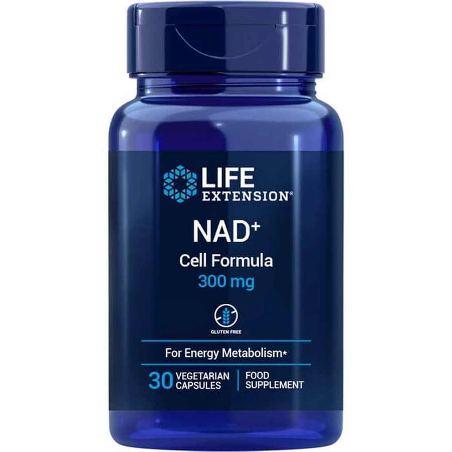 NAD+ Cell Formula 300 mg Nicotinamide Riboside Caps. 30 unid.