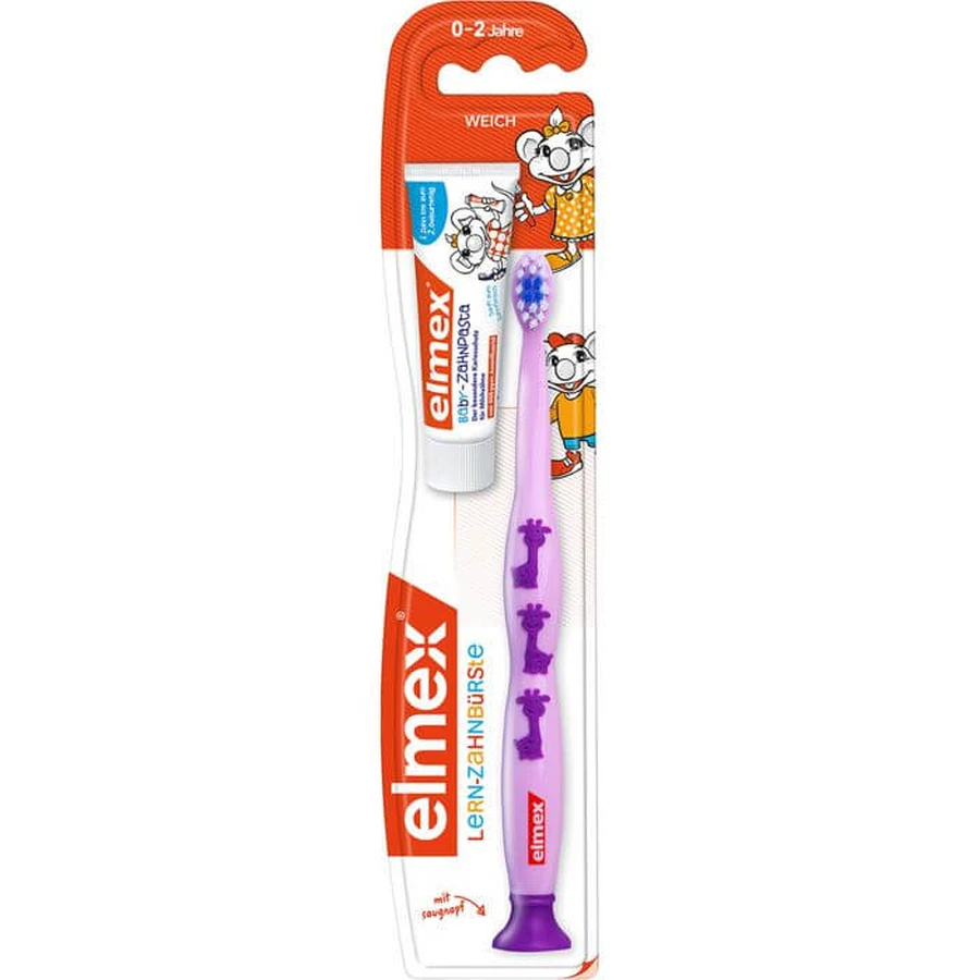 ELMEX learning toothbrush 1 pc.