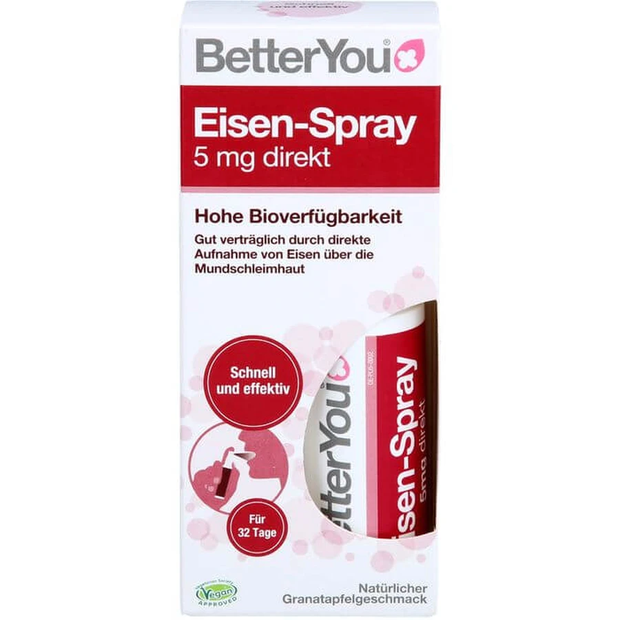 BETTERYOU Iron Spray direct 25 ml