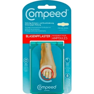 COMPEED blaarpleister voor de tenen 8 stuks.