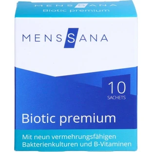 BIOTIC premium MensSana sachet 20 g