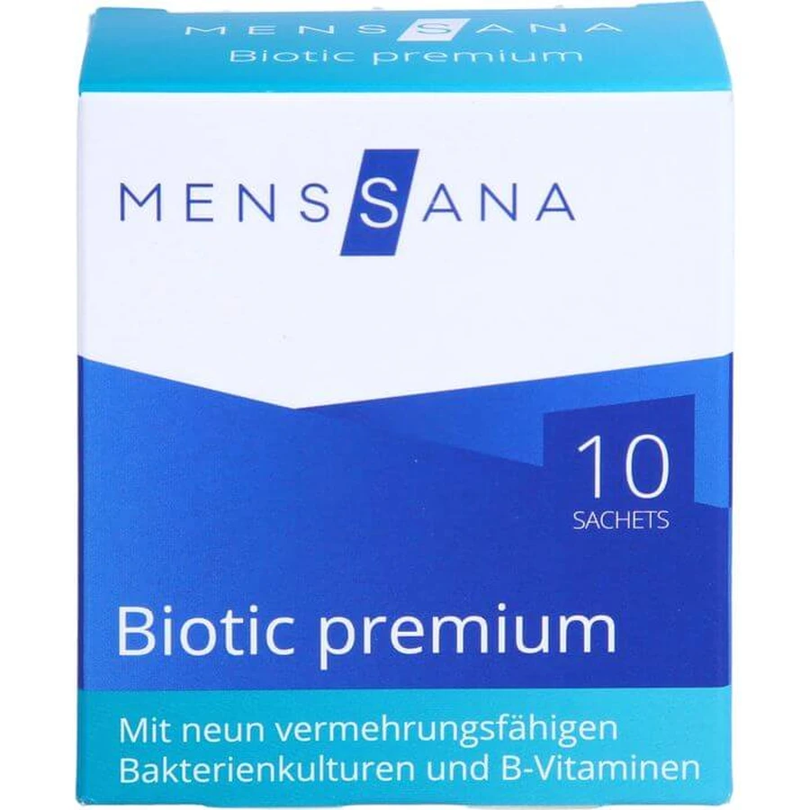 BIOTIC premium MensSana sachet 20 g