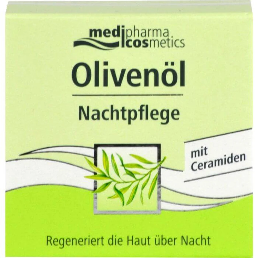 OLIO DI OLIVA CREMA NOTTE 50 ml