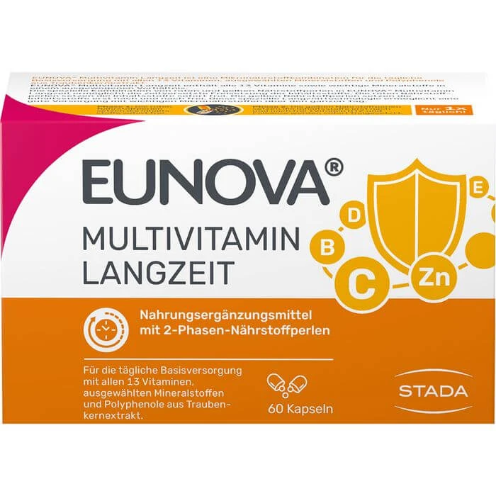 EUNOVA long-term capsules 60 pcs.