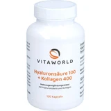 HYALURONIC ACID 100+Collageen 400 Capsules 120 Capsules