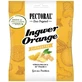 PECTORAL Caramelo de jengibre y naranja sin azúcar 60 g