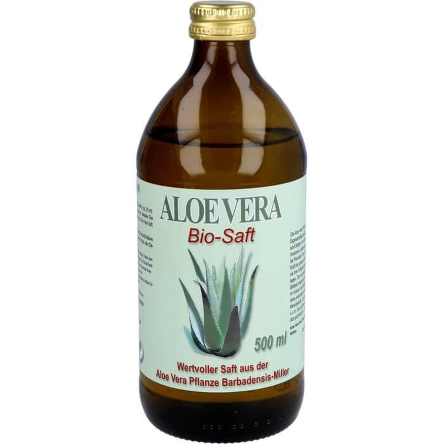 BIO ALOE VERA Zumo Plus Vitamina C 500 ml
