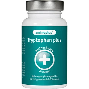 AMINOPLUS Triptófano plus Cápsulas 60 Cápsulas