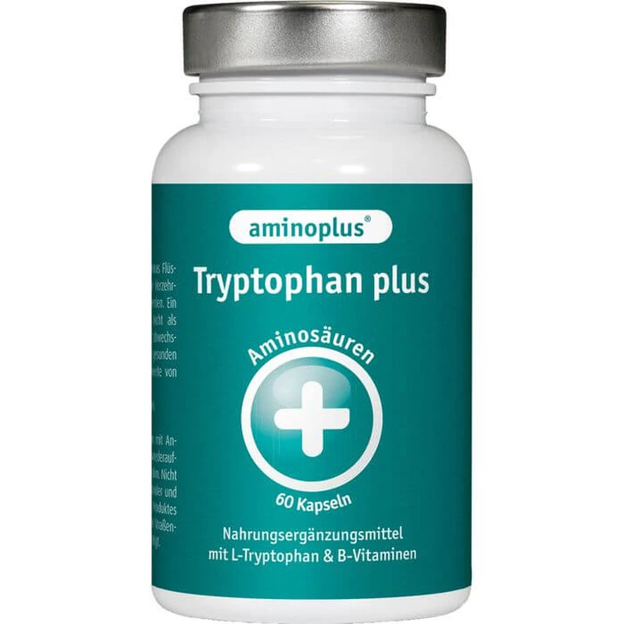AMINOPLUS Tryptofaan plus Capsules 60 Capsules