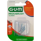 GUM PROXABRUSH CLASSIC cepillos de recambio 0,9 mm 8 uds.