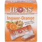 Caramelos masticables IBONS Ginger Orange Box 60 g