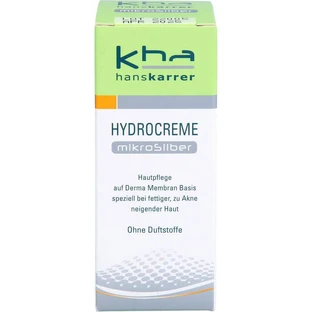 HANS KARRER Hydro Crème MicroZilver 30 ml