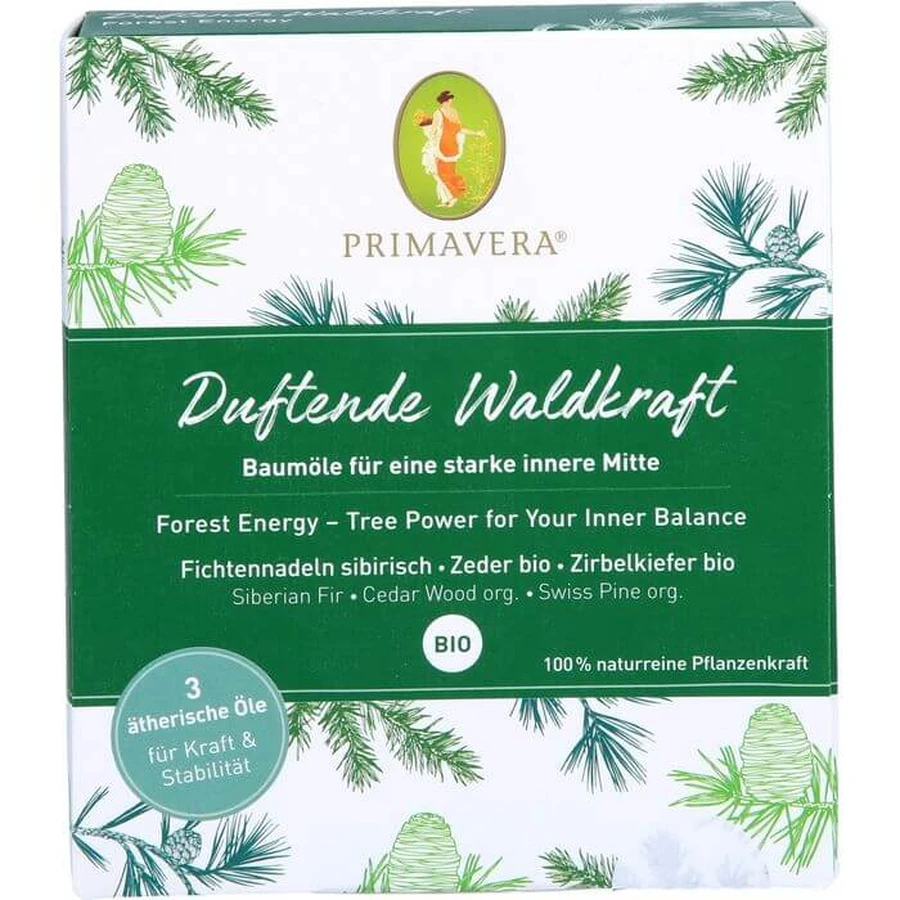 SET Aceite esencial Fragrant Forest Power 1 P