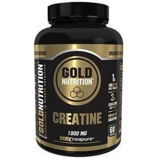 Creatina, 60 comprimidos, Gold Nutrition