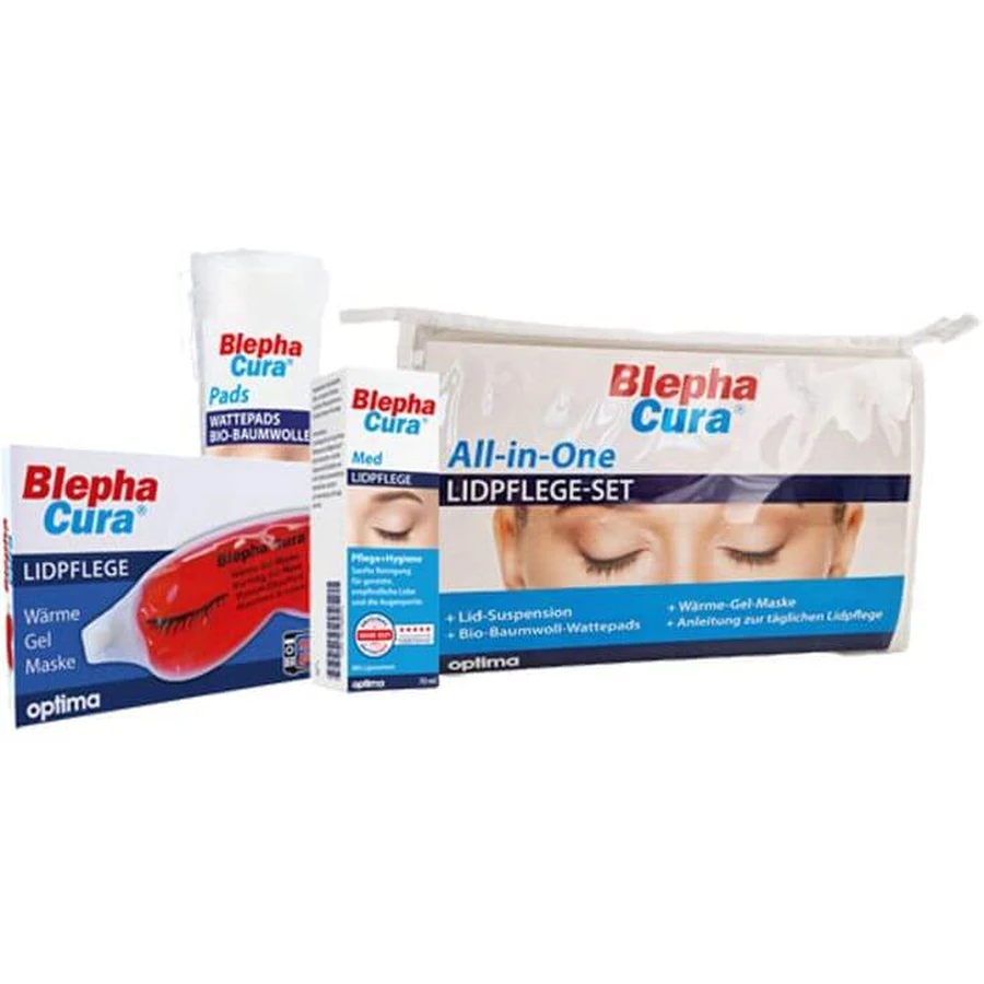 BLEPHACURA All-in-one Lidpflege-Set Cosm 1 P