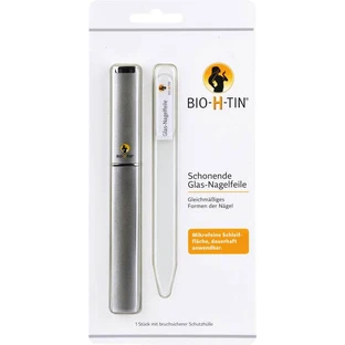 BIO-H-TIN glass nail file 1 pc.