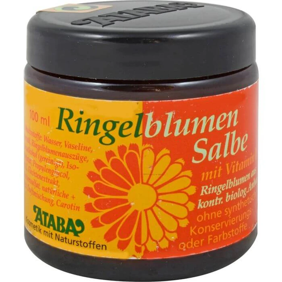 RINGELBLUMEN SALBE w.Vitamin E 100 ml