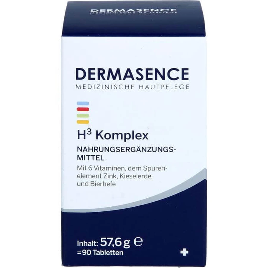 DERMASENCE H3 Complex 90 pcs.